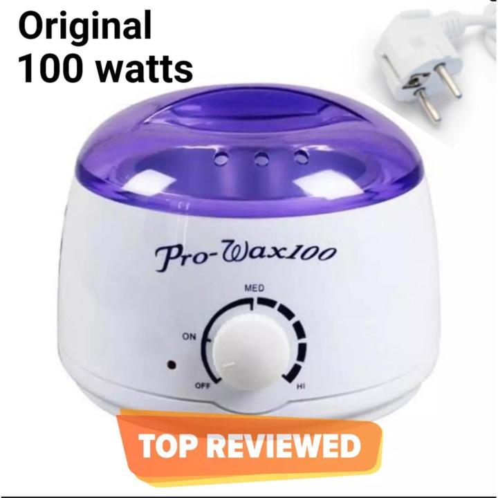 Imported China Prowax 100 Wax Heater - Professional Hair Removal Wax Heating Machine - Wax Warmer Machine - Best Quality Wax Warmer - 100 Watts