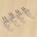 QUANBU 20Pcs 220V 35W G5, 3 Pin Power Supply Dual Halogen Bulb Warm White. 
