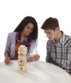 Classic Jenga Wooden Stacking Tower Board Game for Kids & Adults. 