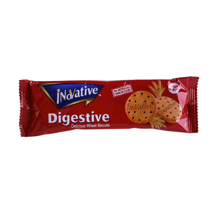 Alfatah Mall - INNOVATIVE DIGESTIVE BISCUITS HALF ROLL 64GM-AFP-000282636