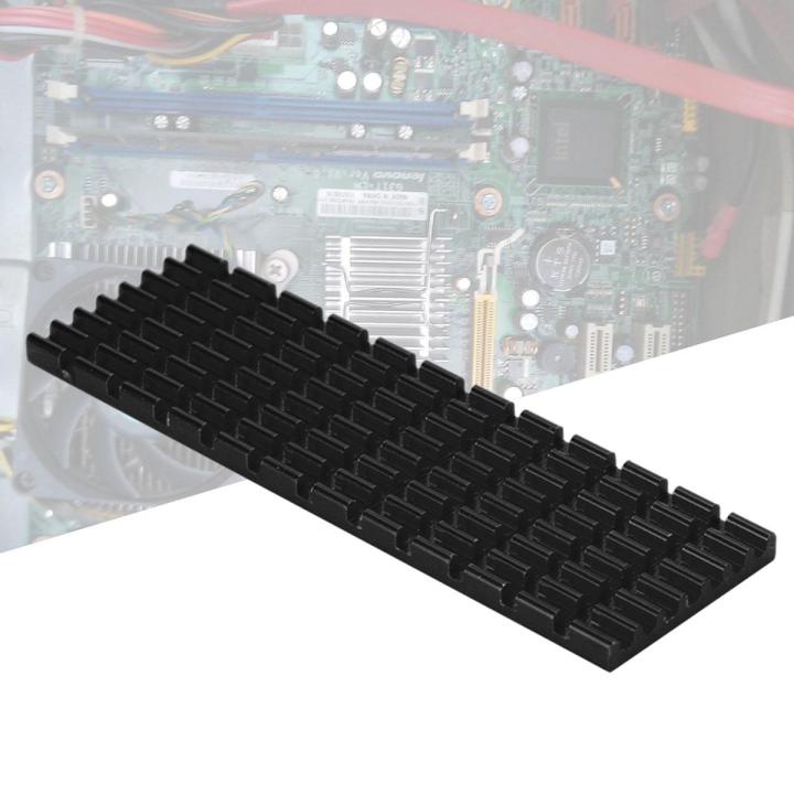 Cooling Fin PCIE M.2 SSD 2280 Heat Sink Cooler Radiator for Desktop Laptop Computer