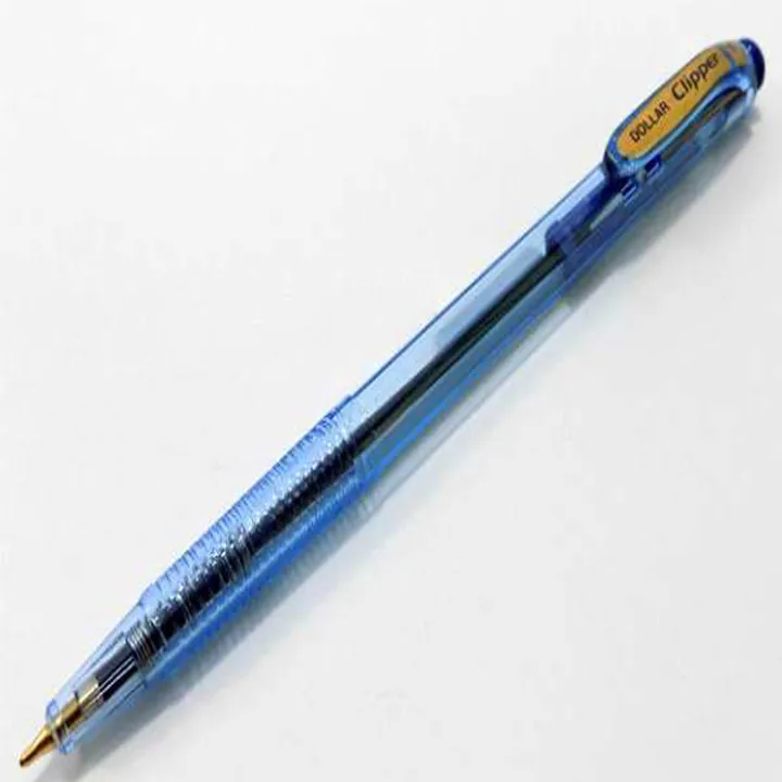 Dollar%20Clipper%20Ball%20Pen%20Multi%20Color%20Art%20#%20BPCLF%20(12%20Pcs)%20-%20Image%208