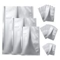 25 Pieces 3 Sizes Mylar Aluminum Foil Bags,Foil Flat Heat Sealing Bags Storage Bags Pouch for Food Coffee Tea Beans. 