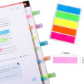 125 sheets Transparent Sticky Notes, Page Markers, Book Tabs, Sticky Note Tabs, Sticky Tabs, Page Tabs, Label Stickers, Pop Up Index Tabs, Tabs Flags Stickers Books Annotating Message Reminder for School,Office. 