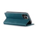 For iPhone 14 Pro CaseMe-013 Multifunctional Retro Frosted Leather Phone Case. 