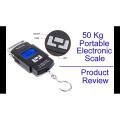 Portable Electric Scale | Super Screening Pocket Size | Outdoor Electric Scale |. 