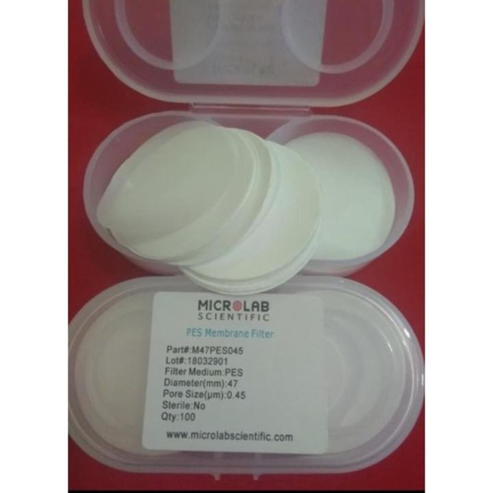 Nylon Membrane Filter (Diameter 47mm) (pore size 0.45μm)