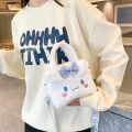 Kawaii Sanrio Plush Bag Kuromi Handbag Shoulder Bag Anime Stuffed Backpack Girls Children Gifts Lonni. 
