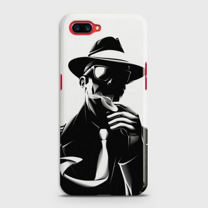 Oppo A3S Cover - SkinLee HQ Hard Case - Cool Gangster - SKINLEE-533-1-317-199
