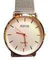 Kevin Rose Gold Dial for Women Stainless Steel Casual Watch. 