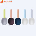 Pet Food Scoop Multifunctional Long Comfortable Handle Plastic Measuring Cup Pet Supplies for Dog Cat. 