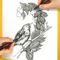 Waterproof Fadeless Black Ink Token Pen Garden Marker Pen Gardening Plant Labeling Stationery School Office Supplier. 