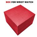Black Leather Watch Box | Watches Display & Organizer Gift Set. 