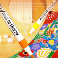Acrylic Color Acrylic Paint Marker Set 12/24/36 & 48 Colors Art Markers for DIY Glass, Ceramic, Rock, Wood, Canvas. 