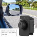 Car Side Mirror Switch Control Knob Button. 