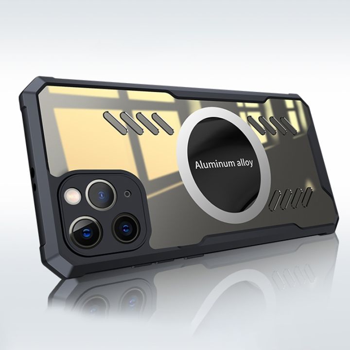 For iPhone 12 Pro Max Gaming Cooling Phone Case