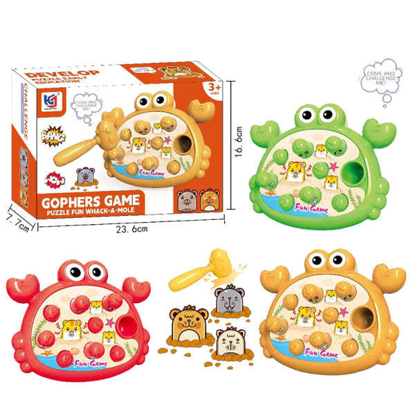 Whack a Mole Hammering Activity Toy CAB
