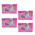 havenly-Jumbo Geometry Pencil Box Pack of 4 | Kids geometry box Pack of 4 | frozen geometry box with calculator | calculator geometry box | Girls geometry box. 