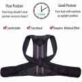 Original Fiber Rod Spine big Posture Corrector Back Protection Shoulder Strap Humpback Back Pain Relief Brace Adjustable Adult Corset Body Health Care. 