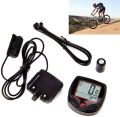 Bicycle Computer| cycle meter (Red/Black) with LCD Display | Waterproof, Lightweight | Multi-Function with Auto Sleep & Wake up Mode | speedometer in low price | cycle meter | cycle speedometer |cycle meter with lcd display | bicycle computer. 