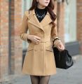 Princess Winter Warm Long Coat For Women. 