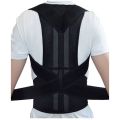H&S Collection Premium Posture Corrector Belt – Back & Shoulder Support | Spine & Back Pain Relief | Adjustable Backbone & Posture Support Belt. 