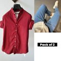 eans Pent & Casual Plain Shirt for Men Pack of Pent & Shirt Pair - Choose any Colors confirm in massage or call. 