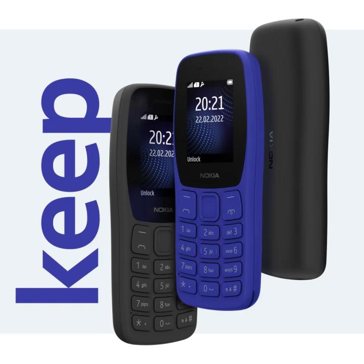 Nokia 105 (Simba) 2022 Edition Dual Sim 1 Year Warranty
