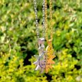 Couple Necklace Magnet You Are My Sun Shine Pure Made By Steel Color Warranty Never Fade For Boy/Girls Man / Women. 