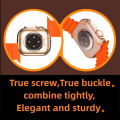 Tookss T10 Ultra Smart Watch 2.09" Full Touch Fitness Smartwatch Heart Rate Blood Pressure Sleep Monitor Waterproof Watch For Men Women. 