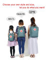 Fjallraven Kanken BACKPACK Classic Men Women Outdoor Shoulder Bag Backpack School bag 16L (Give a beautiful gift feed 1pcs). 