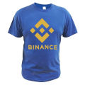 Binance T-Shirts BNB Crypto Coin Economically Related Tshirts Men Women Crew Neck Premium Men Clothing Oversized Camisas Tee. 