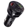 VITAL Super Fast Charger 55 W PD 3.0 Power Quick Charge For Car 1 Pc. 
