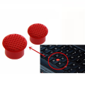 10Pcs Laptop Nipple Rubber Mouse Pointer Cap for Little TrackPoint Red Cap for Keyboard Trackstick. 