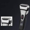 Men's Foil Shaver, Men's Electric Razor,Wet/Dry IPX7 Waterproof Electric Shavers Exceptional Comfort uk import a941. 
