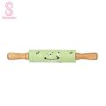 Dough Roller Simple Operation Silicone Flour Baking Roller. 
