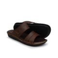 pure leather slipper for men-Handmade stiched Chappal for men. 