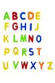 Magnetic Letters and Numbers Lowercase and Uppercase Letters Educational Alphabets For Kids - E10900. 
