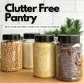 Pack of 6 / 12 Airtight Kitchen Storage Containers 1150ml - Leakproof Masala Jar Set - Stackable Plastic Spice Box & Pantry Organizer + Free Spoons. 