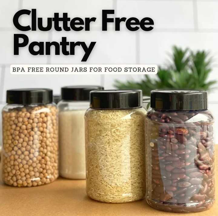 Pack%20of%206%20/%2012%20Airtight%20Kitchen%20Storage%20Containers%201150ml%20-%20Leakproof%20Masala%20Jar%20Set%20-%20Stackable%20Plastic%20Spice%20Box%20&%20Pantry%20Organizer%20+%20Free%20Spoons%20-%20Image%202