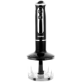 Geepas GHB6137 600W Hand Blender - 8 Variable Speeds, Indicator Lights, Stainless Steel Blade For Blending The Perfect Smoothies And Grinding Coffee. 