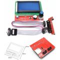 RAMPS 1.4 Reprap LCD 12864 3D printer Graphic Smart Display Controller Module with Adapter. 
