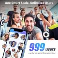 YOUNGDO Stable Body Fat Scales, Smart Digital Scales with Bluetooth App. 