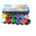 Apex Poster Color Junior - set of 12 Pcs - Colorful Apex Junior Poster Color Set - face painting - fine quality - safe for children under 3 year. 