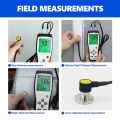 AS840 Smart Sensor Digital Ultrasonic Thickness Gauge 1.2-225mm | portable thickness tester. 