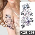Fake Tattoo Sticker Black Compass Eye Tattoo Design for Men Women Hand Arm Band Tattoo Sleeve Waterproof Body Art Painting Popular. 