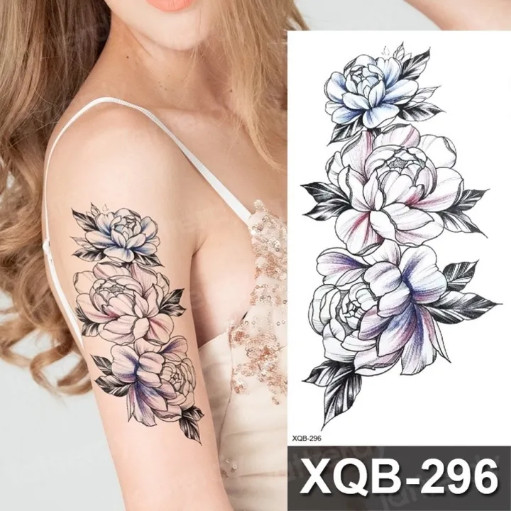Fake%20Tattoo%20Sticker%20Black%20Compass%20Eye%20Tattoo%20Design%20for%20Men%20Women%20Hand%20Arm%20Band%20Tattoo%20Sleeve%20Waterproof%20Body%20Art%20Painting%20Popular%20-%20Image%208
