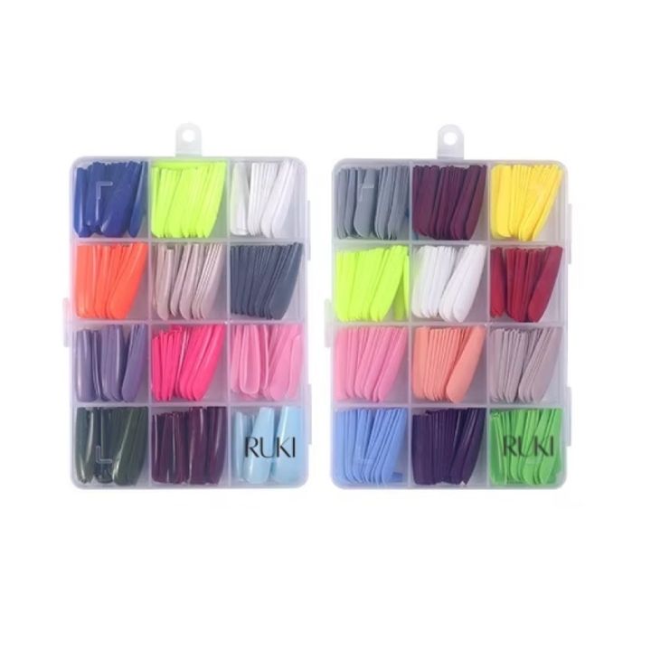 Artificial%20Nails%2012%20Grid%20Different%20Colours,%20144%20PCS%20%20Fake%20Nails%20with%20box%20,%20Beautiful%20Nails,%20reusable,%20Different%20Shapes%20and%20Colors%20-%20Image%203