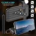 J-cell Power Bank 10000 MAH/2.1A intelligent fast charging, compatible with 99% of electronic devices. 