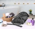 Bathrobes For Men Fleece Hooded Dressing Gown Super Soft Cozy Hooded Plush Loungewear. 